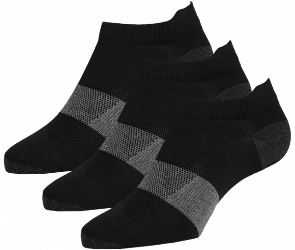 Tennissocken Asics 3PPK Lyte Sock - performance black