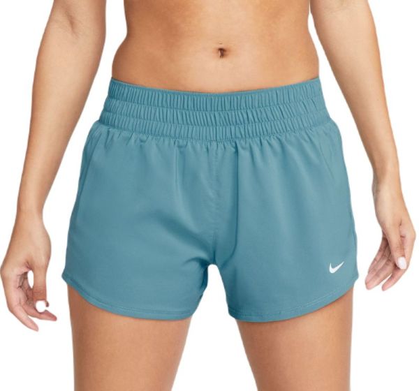 Női tenisz rövidnadrág Nike Dri-Fit One 3in Short - noise aqua/reflective silver
