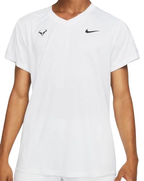 Teniso marškinėliai vyrams Nike Court Dri-Fit Challenger Top SS Rafa - white/black