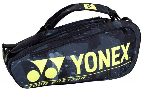  Yonex Pro Racket Bag 9 Pack - black/yellow