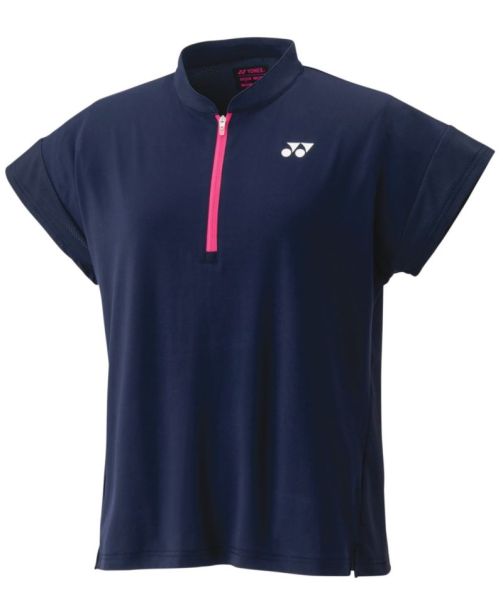 Damen T-Shirt Yonex Roland Garros Crew Neck Shirt - navy blue