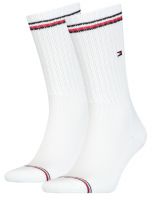 Calzini da tennis Tommy Hilfiger Men Iconic Sock 2P - white