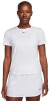Camiseta de mujer Nike Dri-Fit One Classic Top - Blanco, Negro