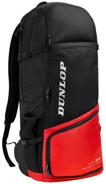 Tenisový batoh Dunlop CX Performance Long Backpack - black/red