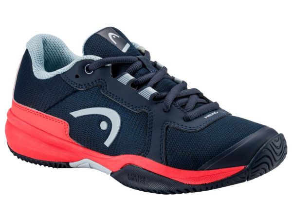 Junior shoes Head Sprint 3.5 - blueberry/fiery coral
