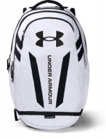 Rucsac tenis Under Armour Hustle 5.0 Backpack - white/black