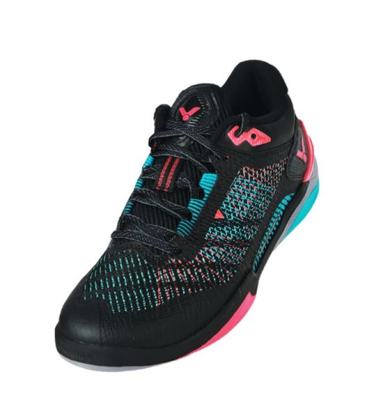 Chaussures de badminton/squash pour hommes Victor VG2 ACE C Limited - black/blue/pink