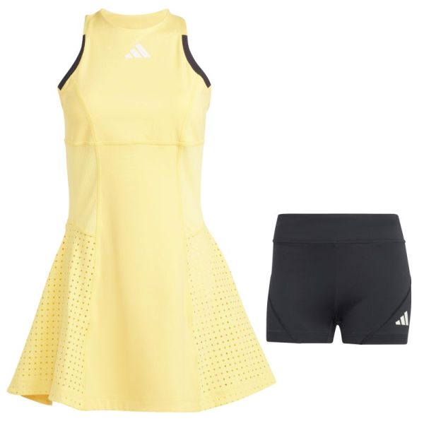 Dámské tenisové šaty Adidas Heat.Rdy Pro Dress - orange