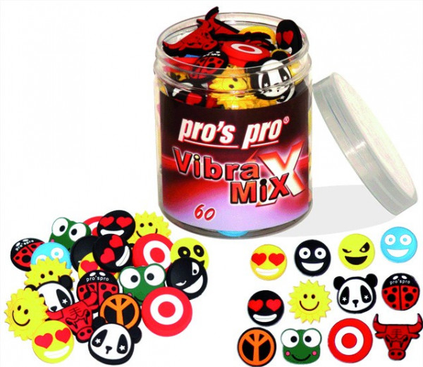  Pro's Pro Vibra Mix (60 szt.) - color