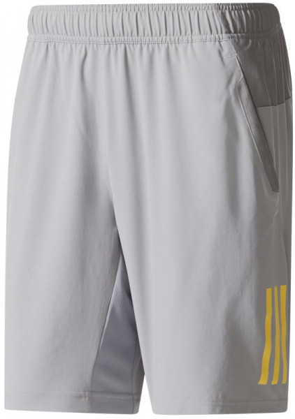  Adidas Club Short - grey three/eqt yellow