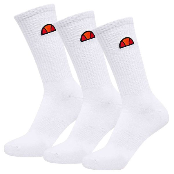 Ponožky Ellesse Tisbi Sock 3P - white