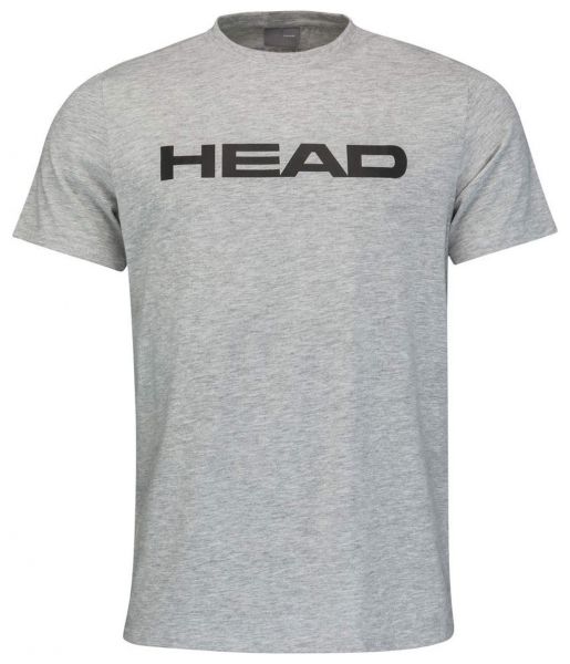 Тениска за момчета Head Club Ivan T-Shirt JR - grey melange