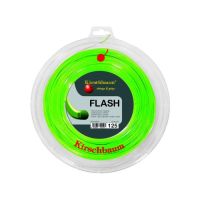Тенис кордаж Kirschbaum Flash (200 m) - green