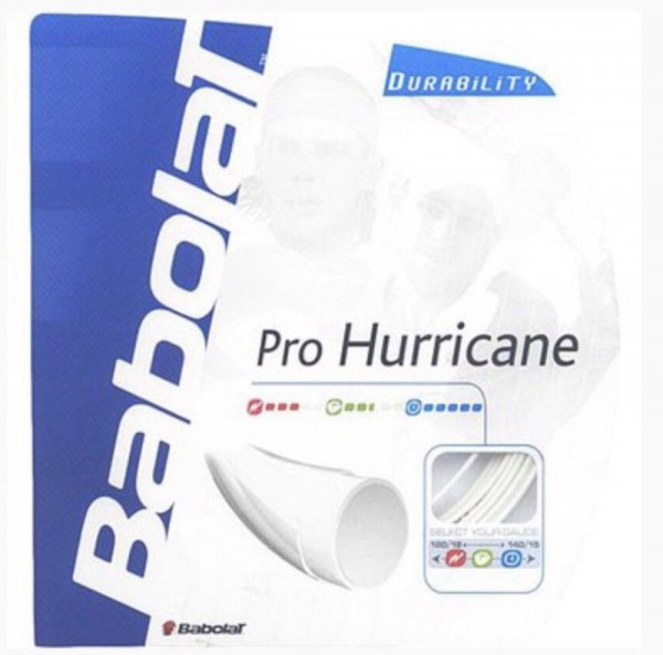  Babolat Pro Hurricane (12 m) - white