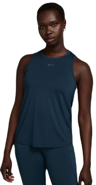 Damski top tenisowy Nike One Classic Dri-Fit Tank Top - Niebieski