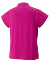 Tenisa T-krekls sievietēm Yonex Roland Garros Crew Neck Shirt - rose pink Tenisa T-krekls sievietēm Yonex Roland Garros Crew Neck Shirt - rose pink