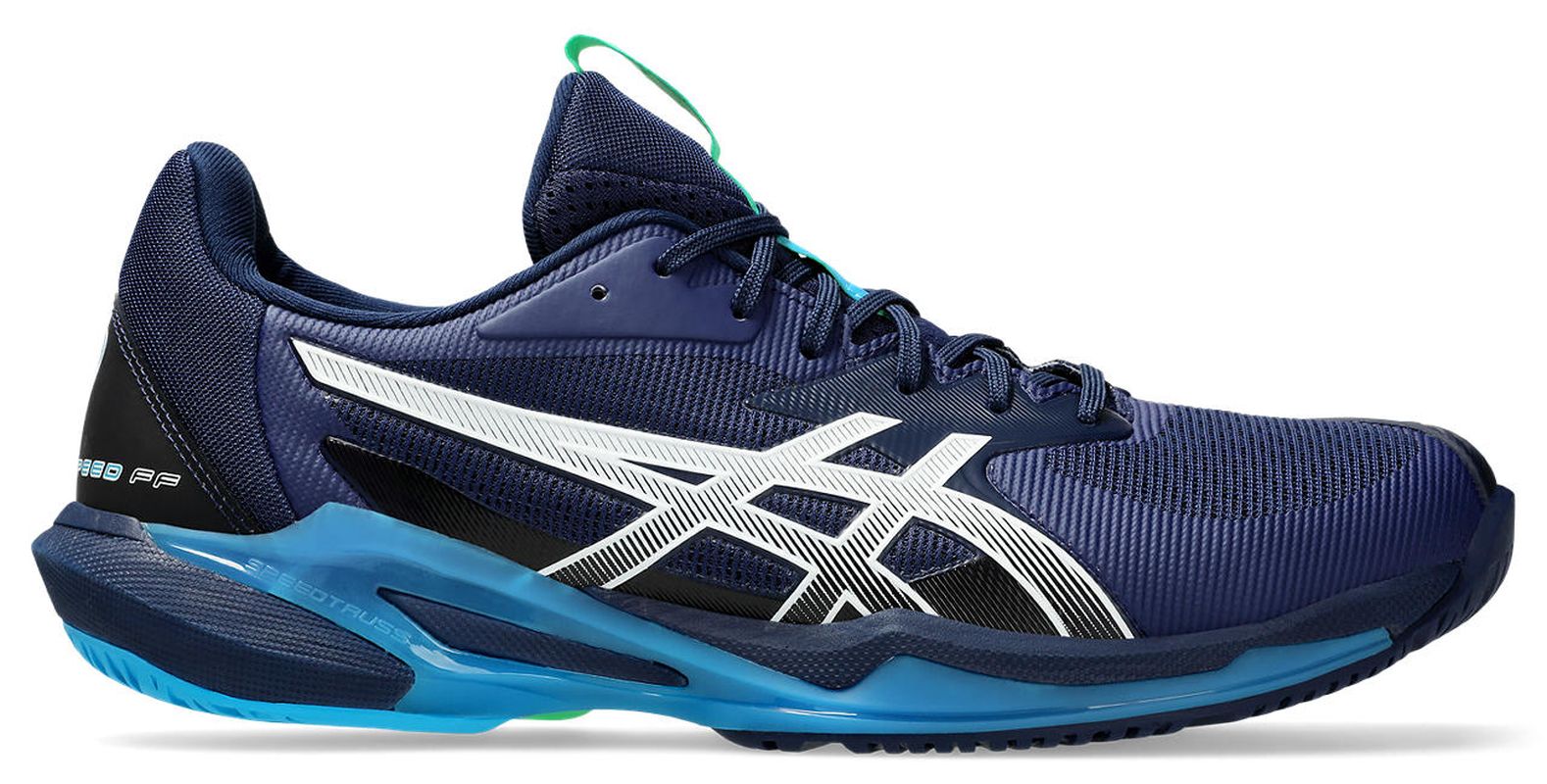 Asics Solution Speed FF 3 Blau