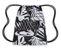 Tenisz hátizsák Nike Kids' Drawstring Bag - black/white/vivid orange Tenisz hátizsák Nike Kids' Drawstring Bag - black/white/vivid orange