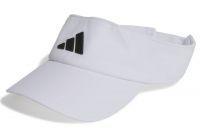 Șapcă cozoroc tenis Adidas Visor Aeroready - white/black
