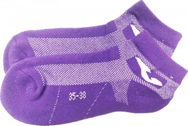 Tennisesokid  Joma Invisible Sock 1P - purple