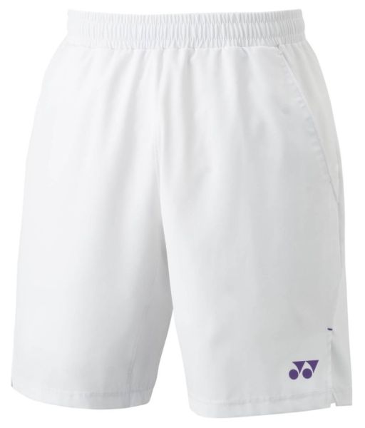 Shorts de tenis para hombre Yonex Wimbledon Shorts - white