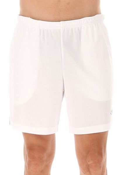 Shorts de tennis pour hommes Lotto Squadra III 7in Short - bright white