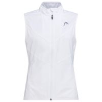 Gilet de tennis pour femmes Head Club 22 Vest W - white