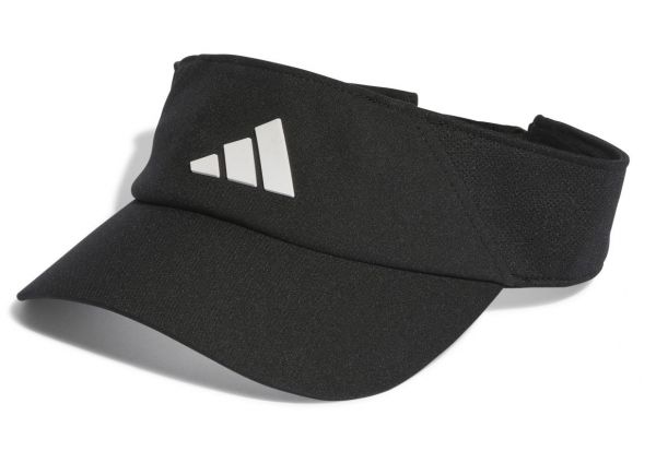 Tenisový kšilt Adidas Visor Aeroready - black/white