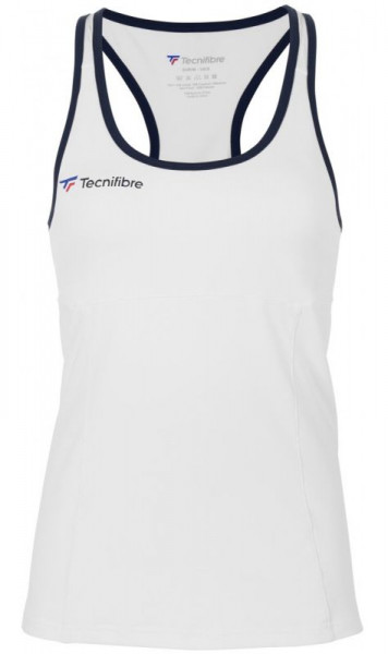 Mädchen T-Shirt Tecnifibre Lady F3 Tank Top Jr - white