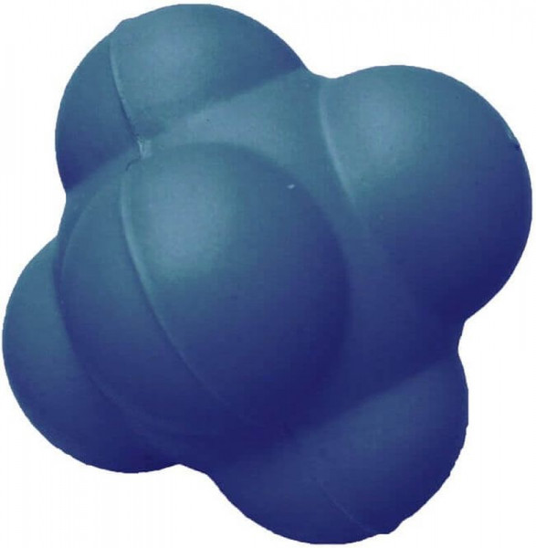 Loptica za vježbanje reakcije Pro's Pro Reaction Ball Hard 7 cm - blue