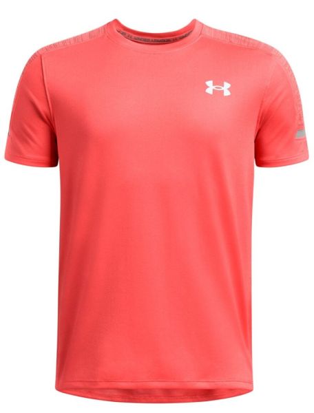 Boys' t-shirt Under Armour Boys Utility Short Sleeve - Orange