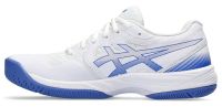 Damenschuhe für Badminton und Squash Asics Gel-Court Hunter 3 - white/lilac hint Damenschuhe für Badminton und Squash Asics Gel-Court Hunter 3 - white/lilac hint