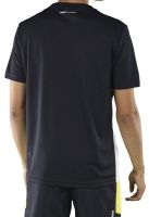 Ανδρικά Μπλουζάκι Sergio Tacchini Equilatero PL T-shirt - navy/yellow Ανδρικά Μπλουζάκι Sergio Tacchini Equilatero PL T-shirt - navy/yellow