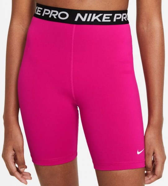Women's leggings Nike Pro 365 Tight - fireberry/black/white, Tennis Zone