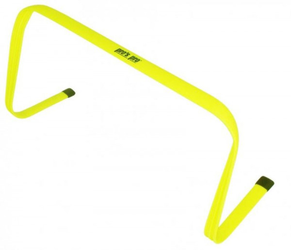 Prepreke za trening Pro's Pro Flat hurdle Quick 9 - yellow