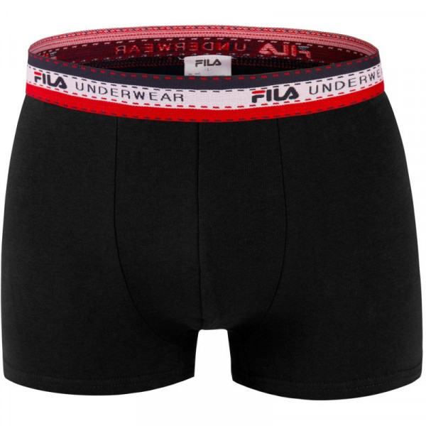 Ανδρικά Μπόξερ σορτς Fila Underwear Man Boxer 1 pack - black