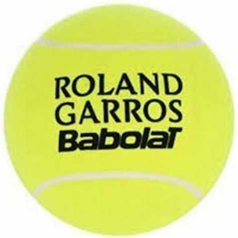  Piłka Gigant Babolat Jumbo Ball Roland Garros - yellow