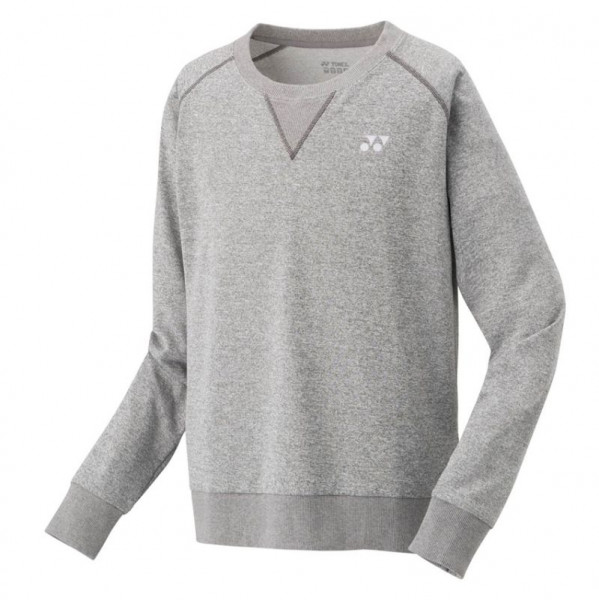 Sudadera de tenis para hombre Yonex Men's Sweat Shirt - gray