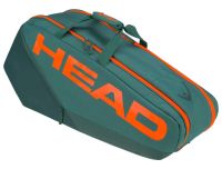 Tenis torba Head Pro Racquet Bag M - dark cyan/fluo orange Tenis torba Head Pro Racquet Bag M - dark cyan/fluo orange