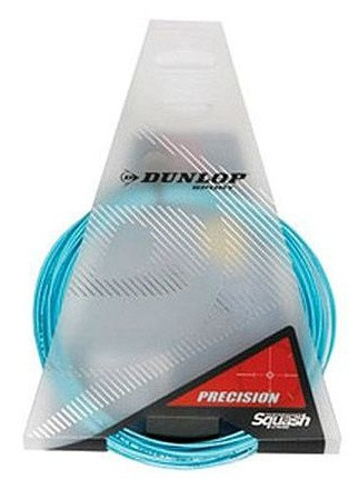 Naciąg do squasha Dunlop Precision (10 m) - blue