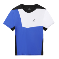 Herren Tennis-T-Shirt Australian Ace T-Shirt Color Block - multicolor