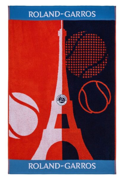 Toalla de tenis Roland Garros Official 2024 Towel - clay/navy