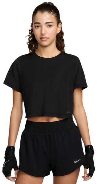 Camiseta de mujer Nike One Classic Dri-Fit Breath T-Shirt - Negro