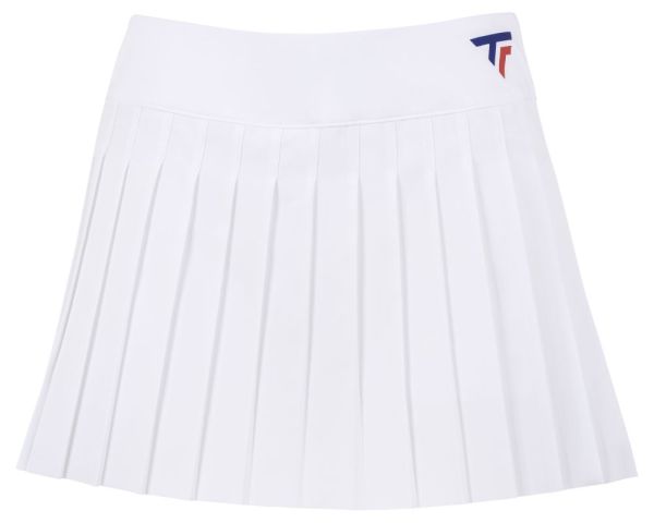 Girls' skirt Tecnifibre Team Skort - white