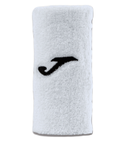 Serre-poignets de tennis Joma Wide Wristbands 2P - Blanc