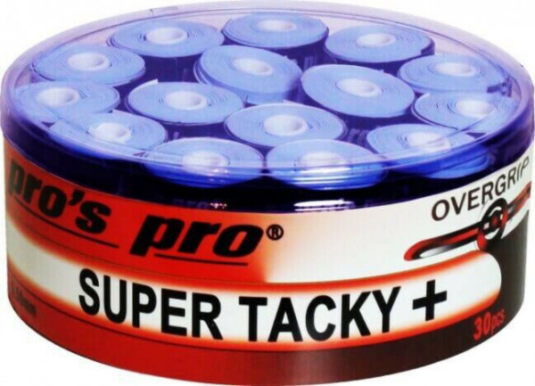  Pro's Pro Super Tacky Plus (30 vnt.) - blue