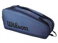 Tenis torba Wilson Ultra Tour 6 PK Bag - blue Tenis torba Wilson Ultra Tour 6 PK Bag - blue