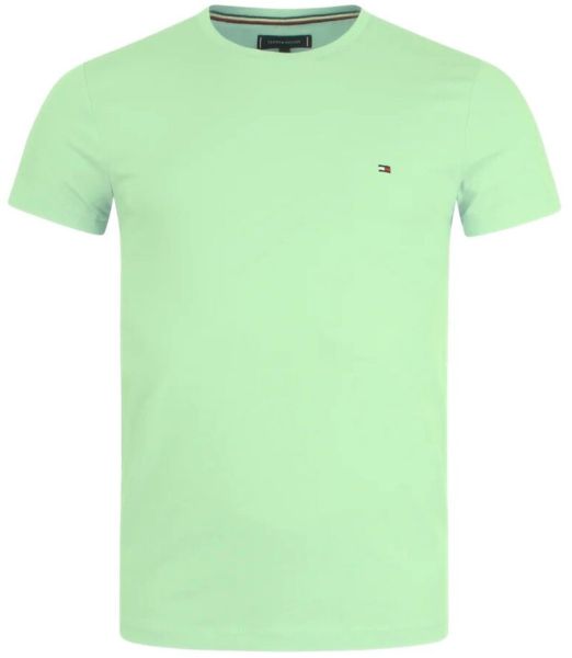 Men's T-shirt Tommy Hilfiger Stretch Slim Fit - Green