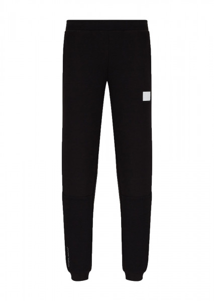Ανδρικά Παντελόνια EA7 Man Jersey Trouser - black