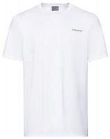 Herren Tennis-T-Shirt Head Easy Court T-Shirt M - white